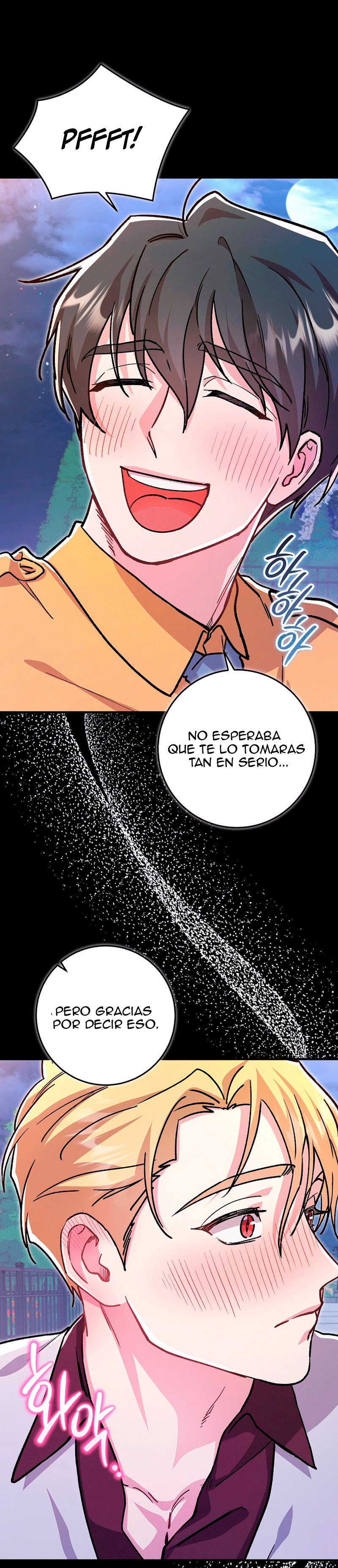 El papel de sustituto da un giro repentino capítulo 3, página 29