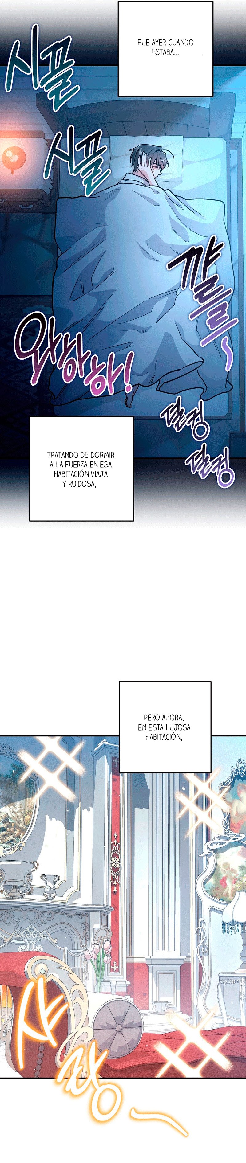 El papel de sustituto da un giro repentino capítulo 3, página 3