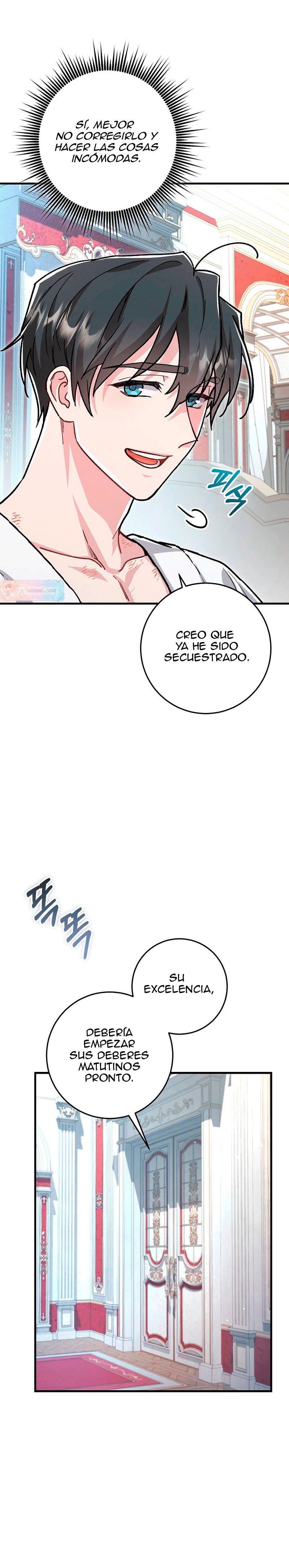 El papel de sustituto da un giro repentino capítulo 3, página 33