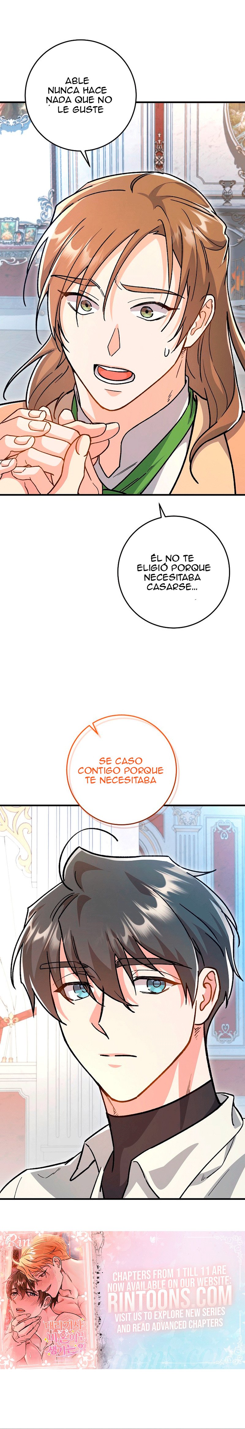 El papel de sustituto da un giro repentino capítulo 4, página 16