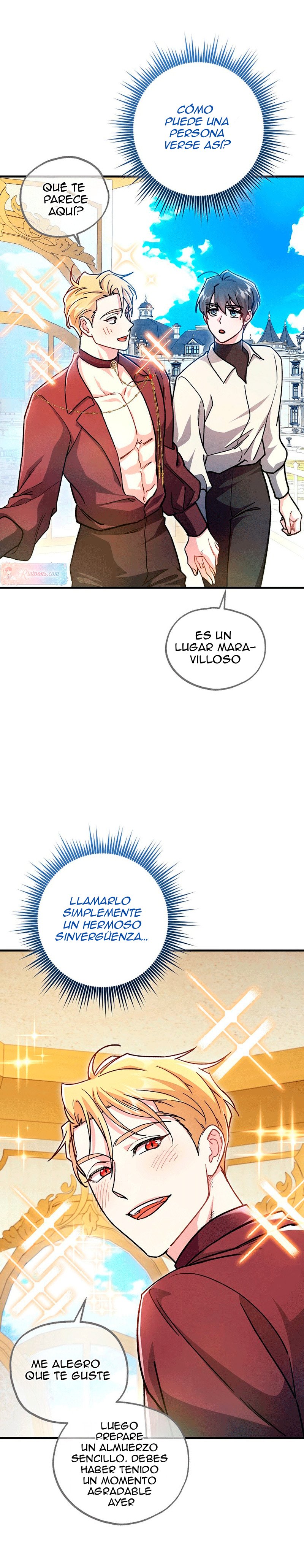 El papel de sustituto da un giro repentino capítulo 4, página 22