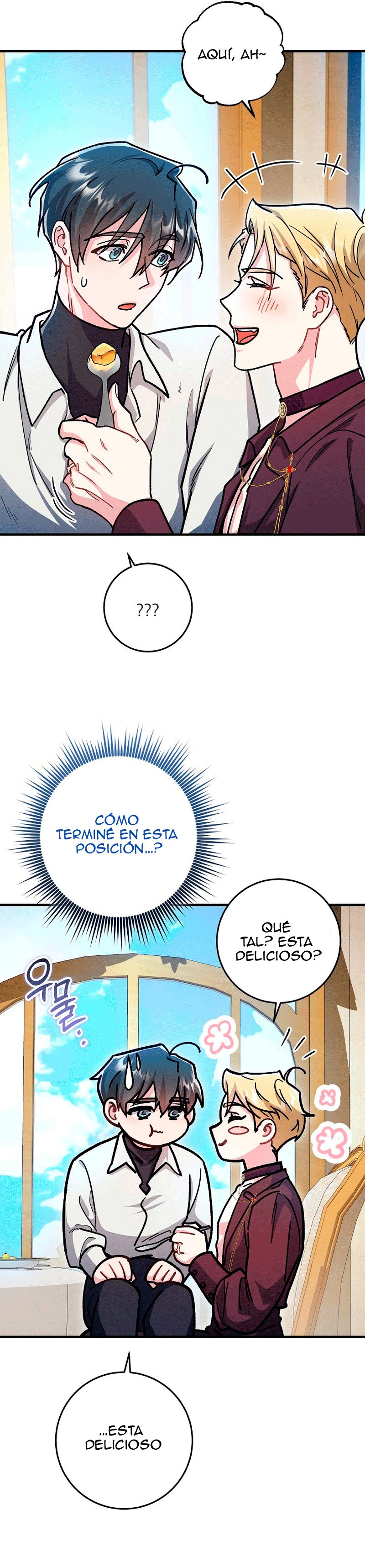 El papel de sustituto da un giro repentino capítulo 4, página 27