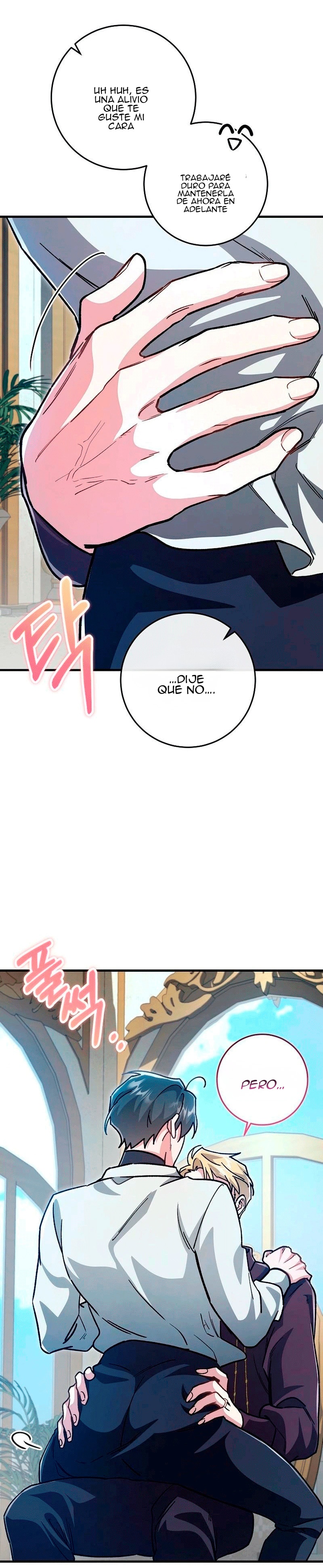 El papel de sustituto da un giro repentino capítulo 5, página 23
