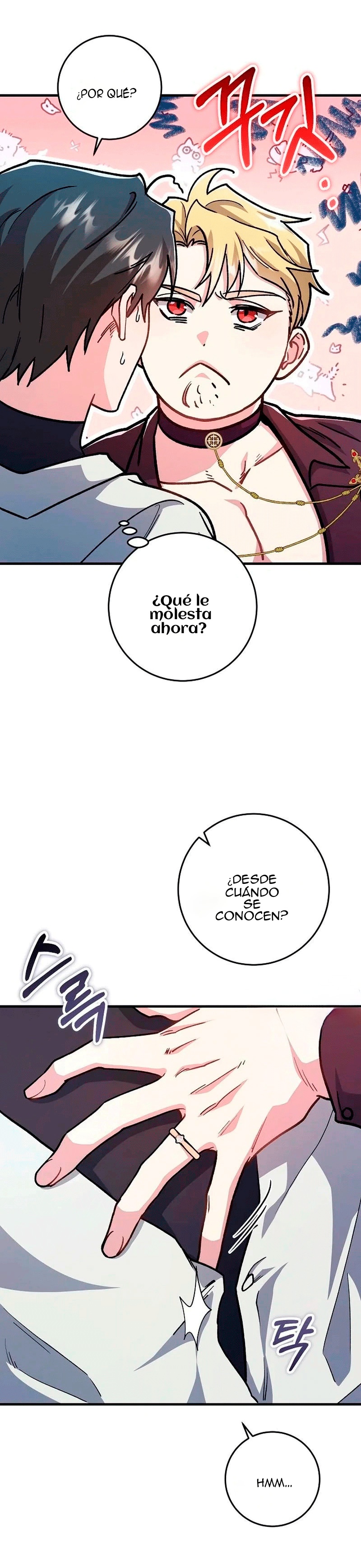 El papel de sustituto da un giro repentino capítulo 5, página 3