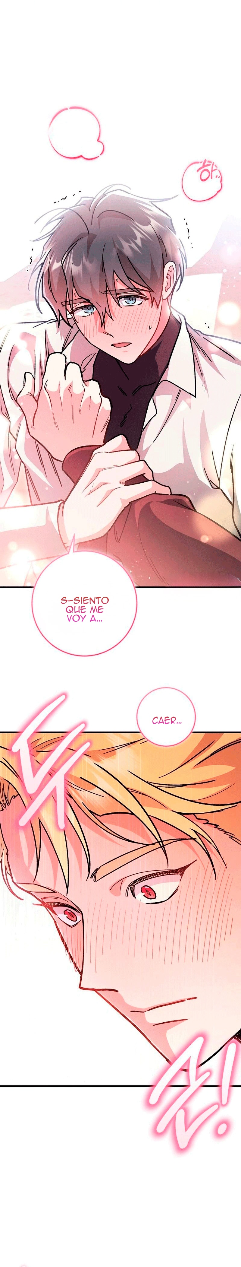 El papel de sustituto da un giro repentino capítulo 5, página 35