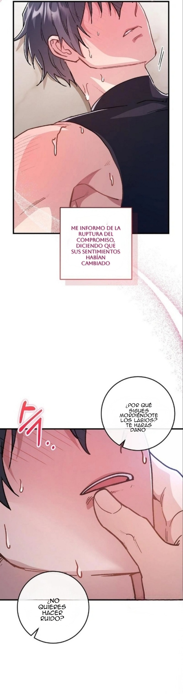 El papel de sustituto da un giro repentino capítulo 6, página 21