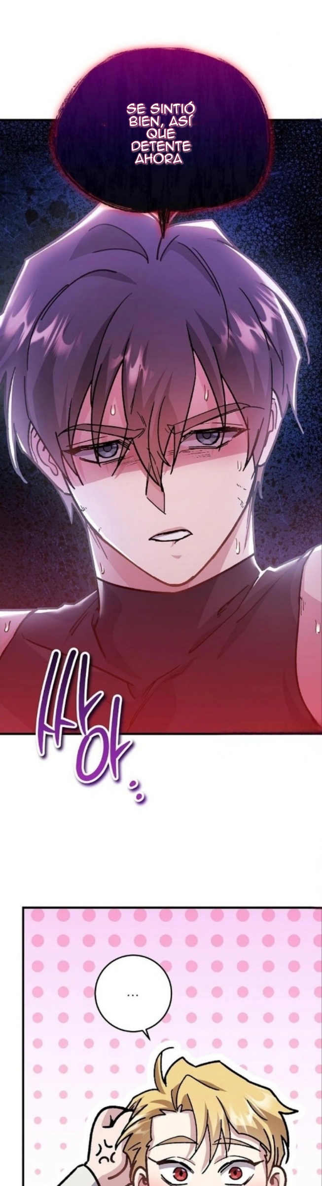 El papel de sustituto da un giro repentino capítulo 6, página 39