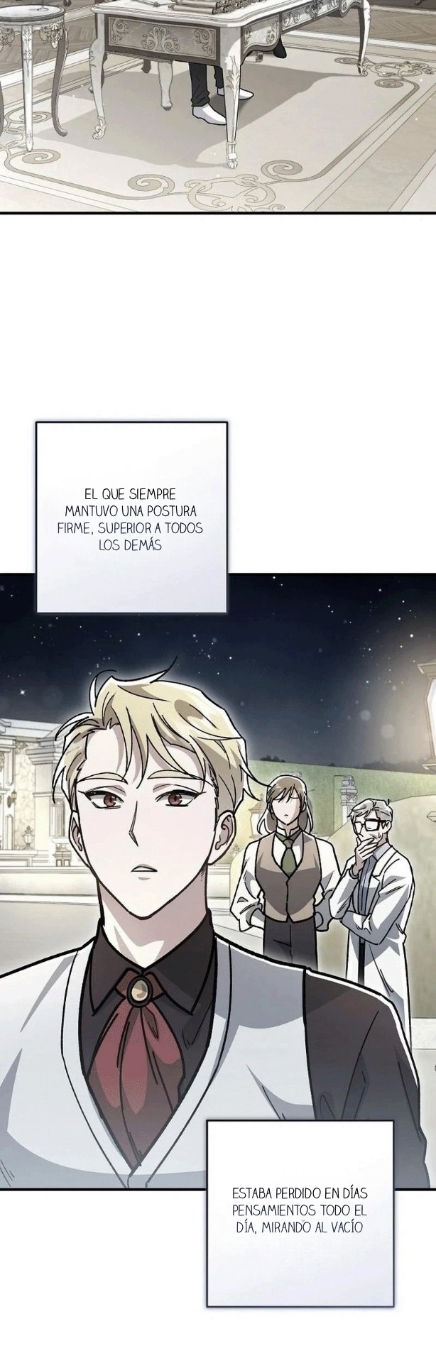 El papel de sustituto da un giro repentino capítulo 7, página 16