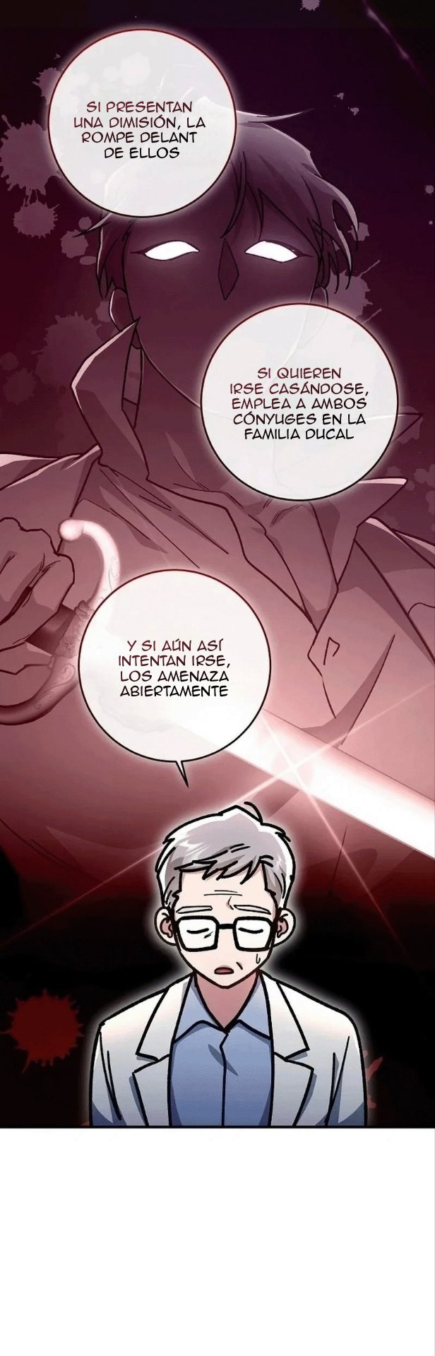 El papel de sustituto da un giro repentino capítulo 7, página 22