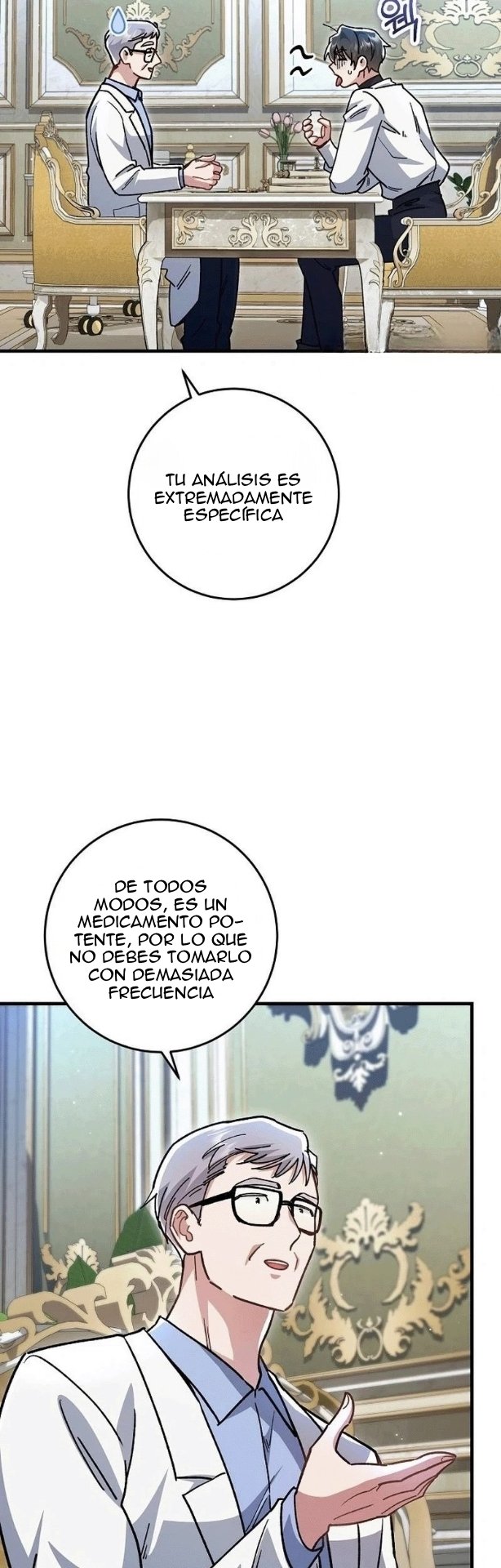 El papel de sustituto da un giro repentino capítulo 7, página 9