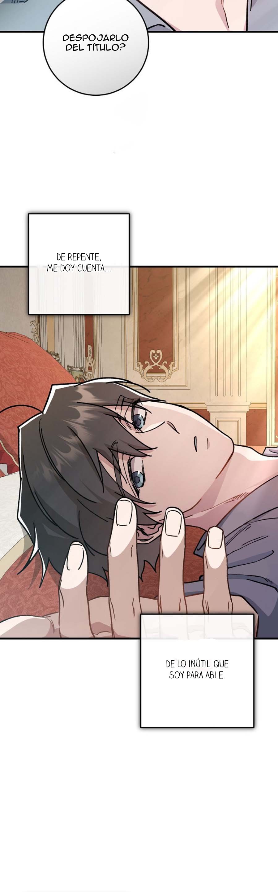 El papel de sustituto da un giro repentino capítulo 9, página 33