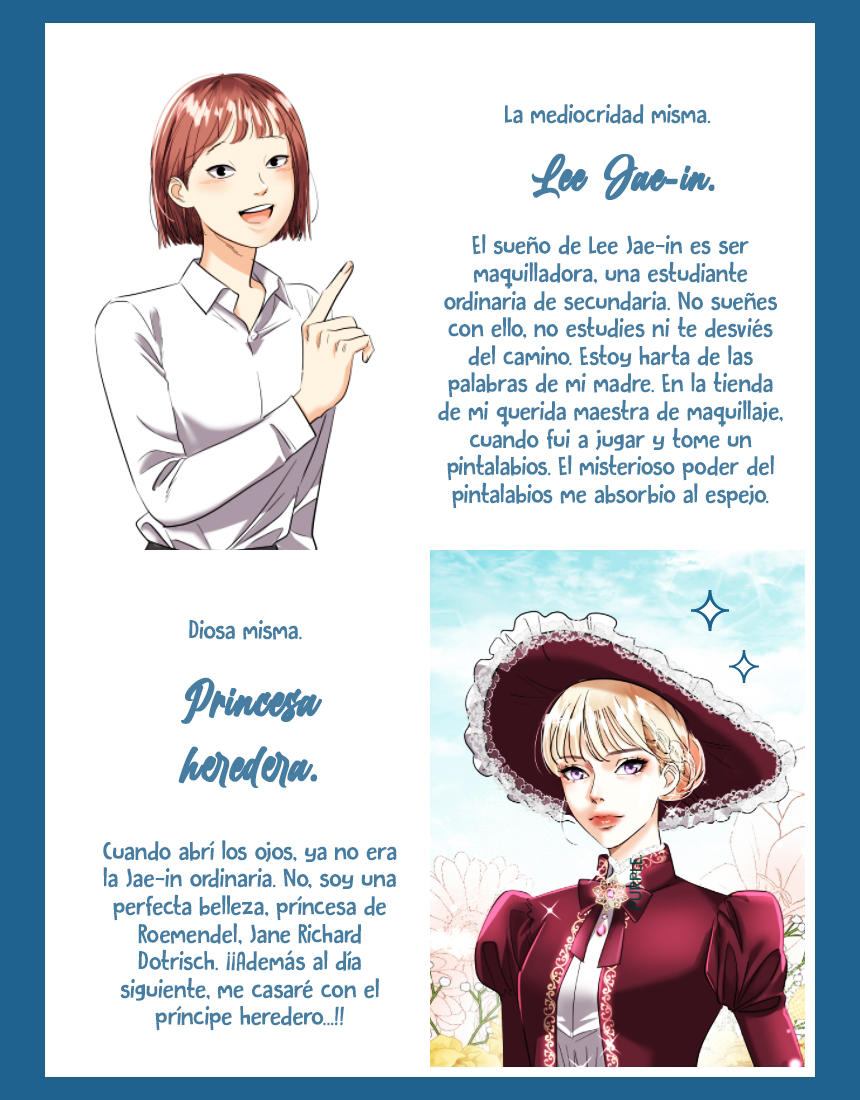 El Pintalabios de La Emperatriz capítulo 0, página 3