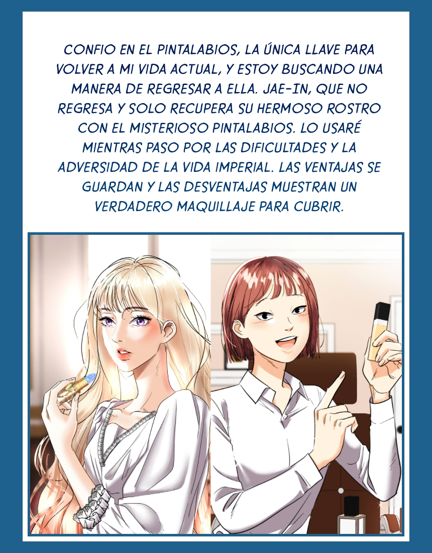 El Pintalabios de La Emperatriz capítulo 0, página 5