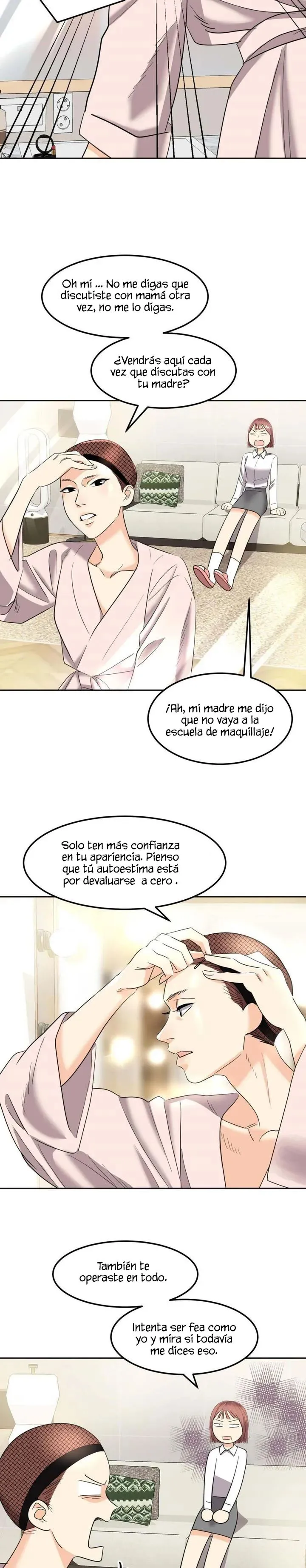 El Pintalabios de La Emperatriz capítulo 1, página 19
