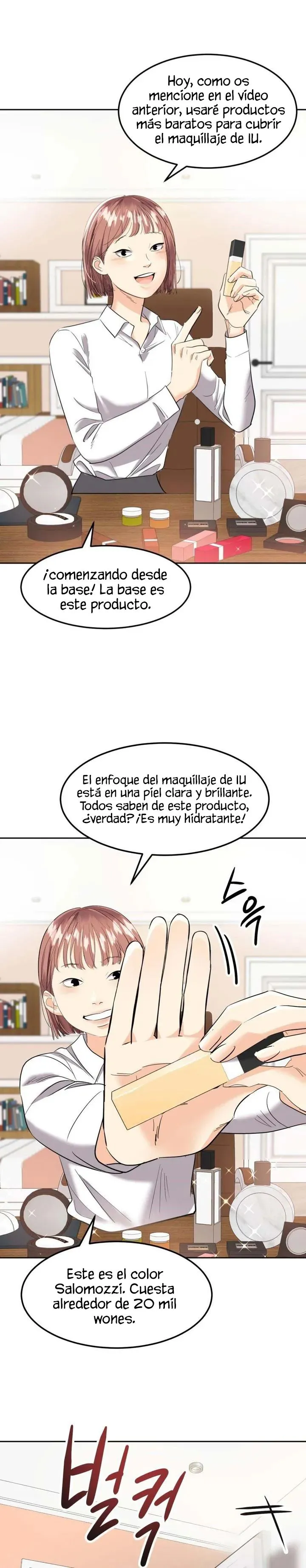 El Pintalabios de La Emperatriz capítulo 1, página 5