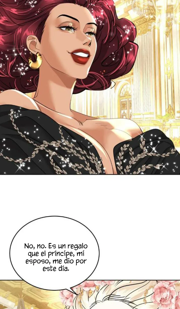 El Pintalabios de La Emperatriz capítulo 12, página 37