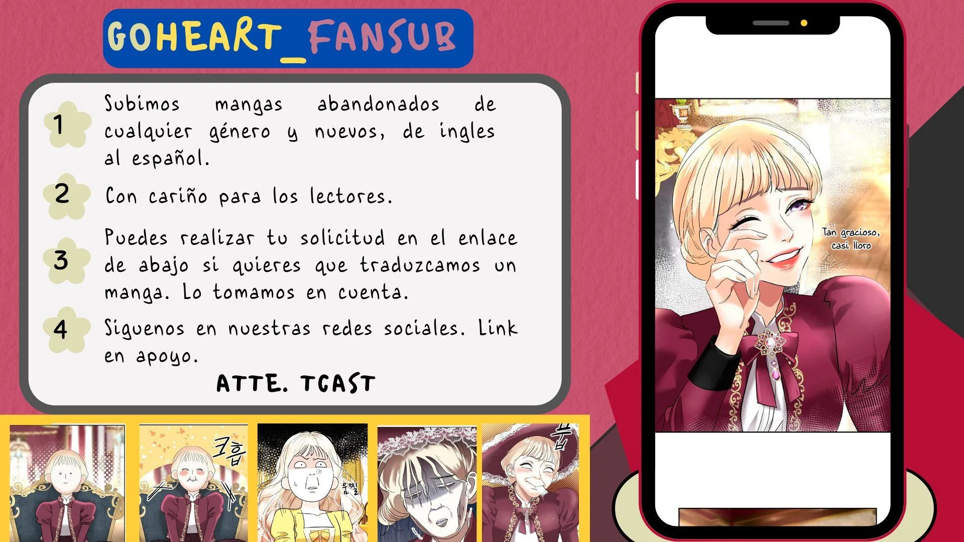 El Pintalabios de La Emperatriz capítulo 16, página 1