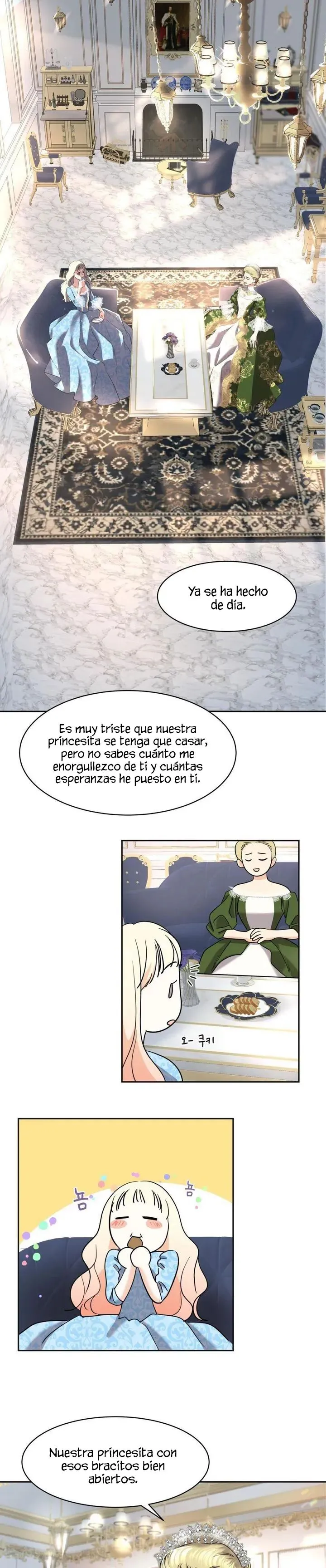 El Pintalabios de La Emperatriz capítulo 2, página 14
