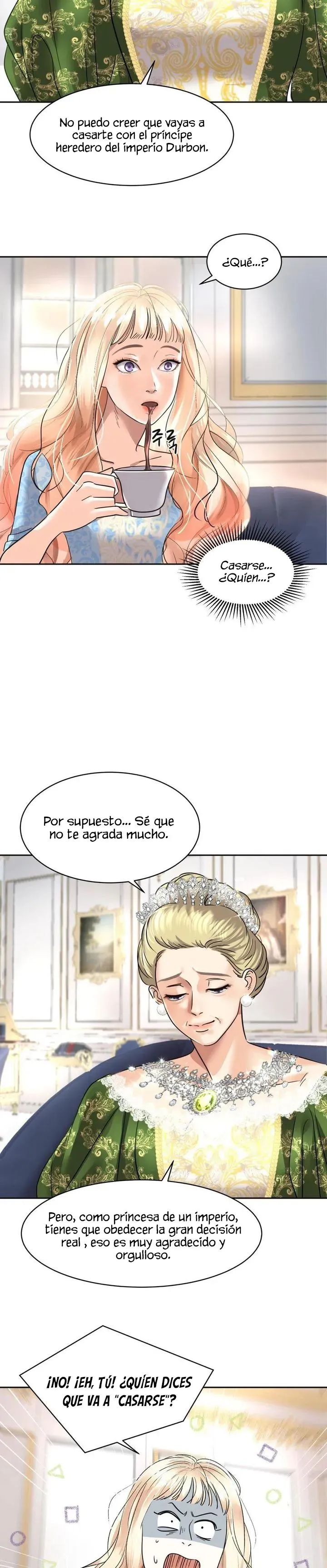 El Pintalabios de La Emperatriz capítulo 2, página 16