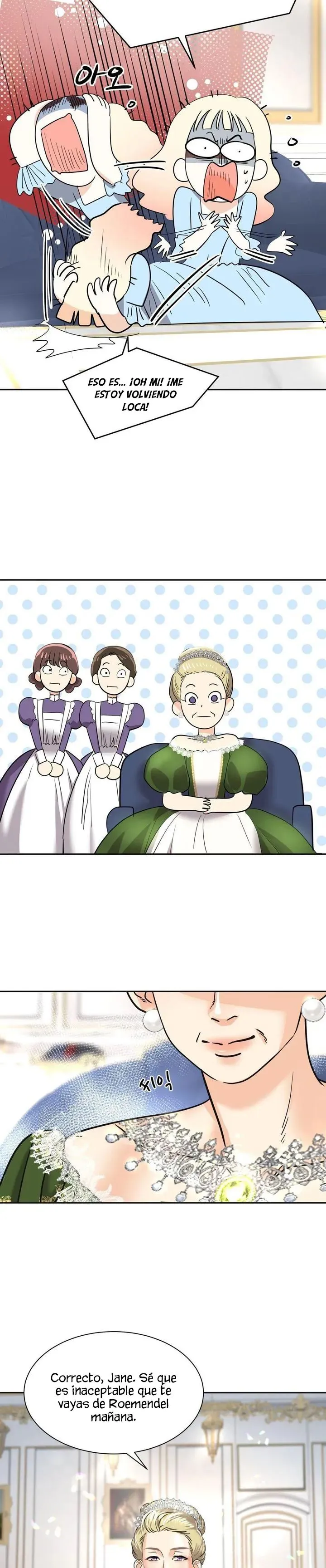 El Pintalabios de La Emperatriz capítulo 2, página 18