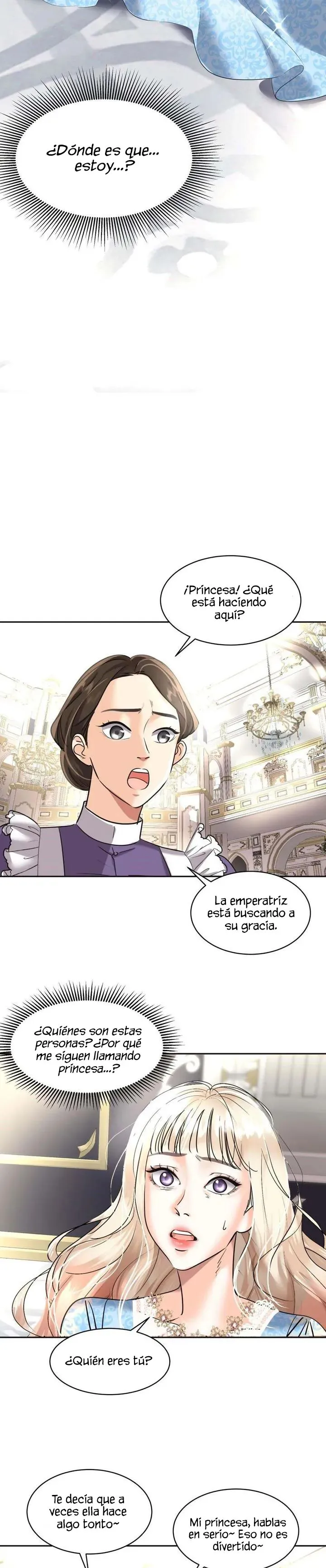 El Pintalabios de La Emperatriz capítulo 2, página 4