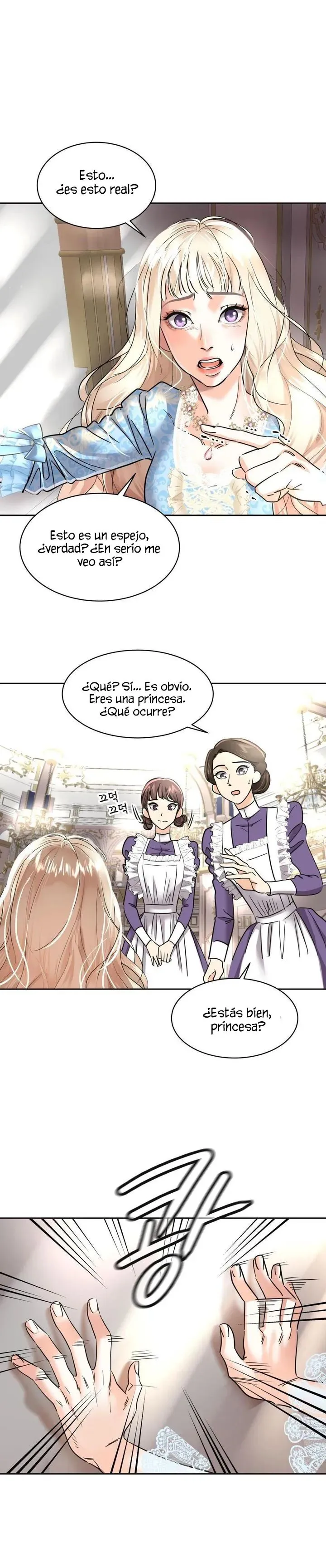 El Pintalabios de La Emperatriz capítulo 2, página 7