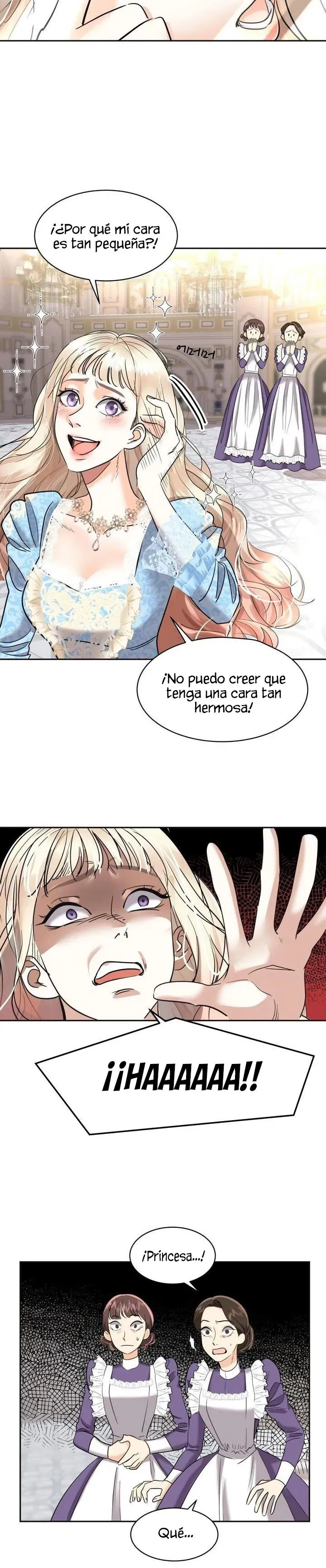 El Pintalabios de La Emperatriz capítulo 2, página 9