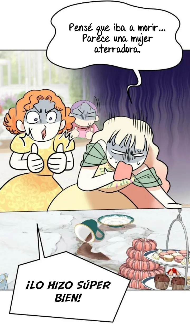 El Pintalabios de La Emperatriz capítulo 21, página 94