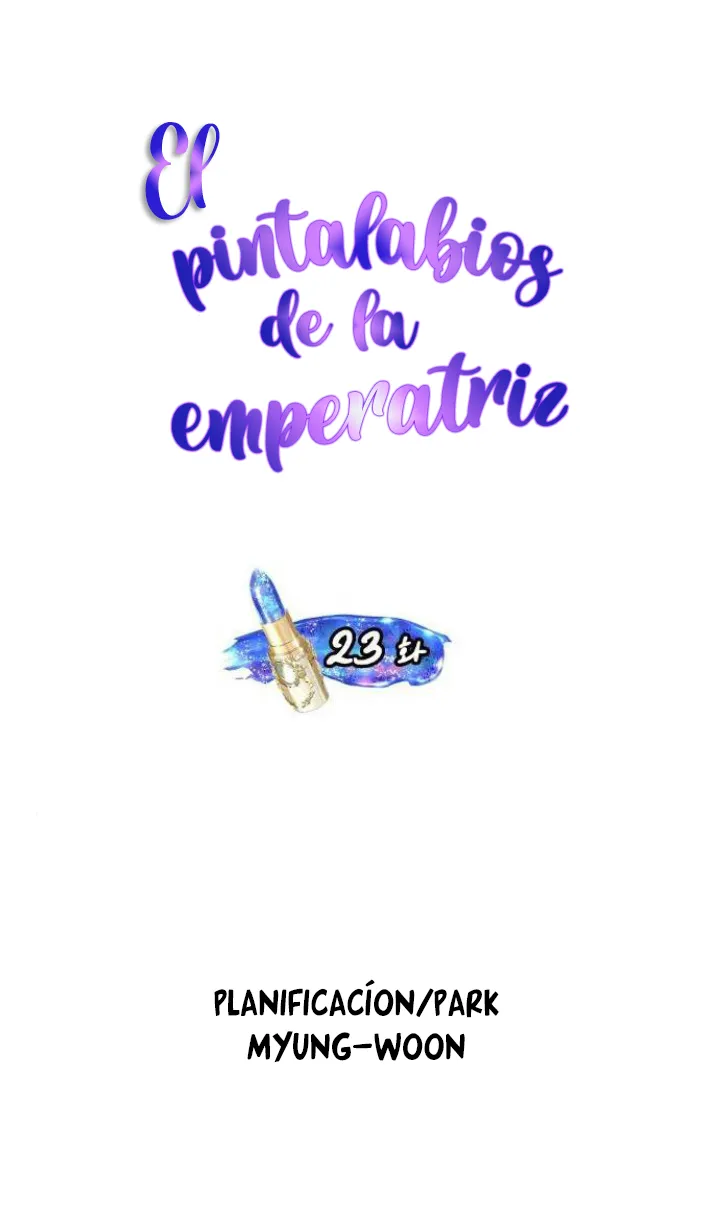 El Pintalabios de La Emperatriz capítulo 23, página 19