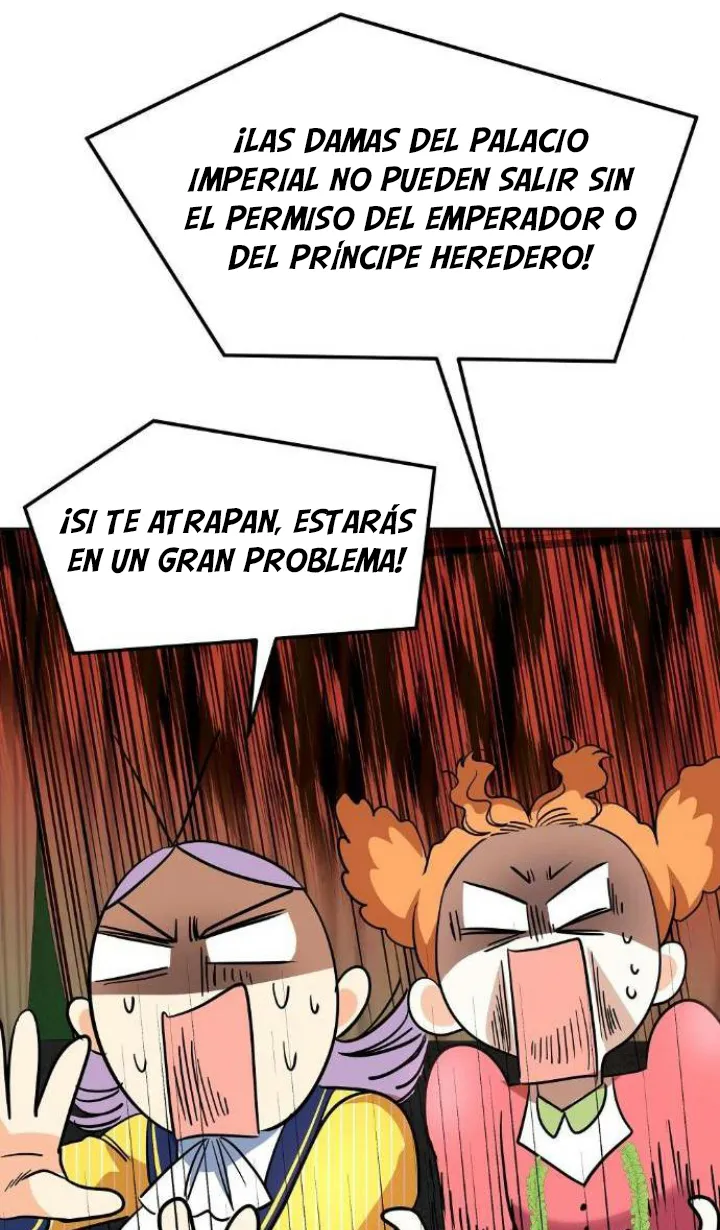 El Pintalabios de La Emperatriz capítulo 25, página 12