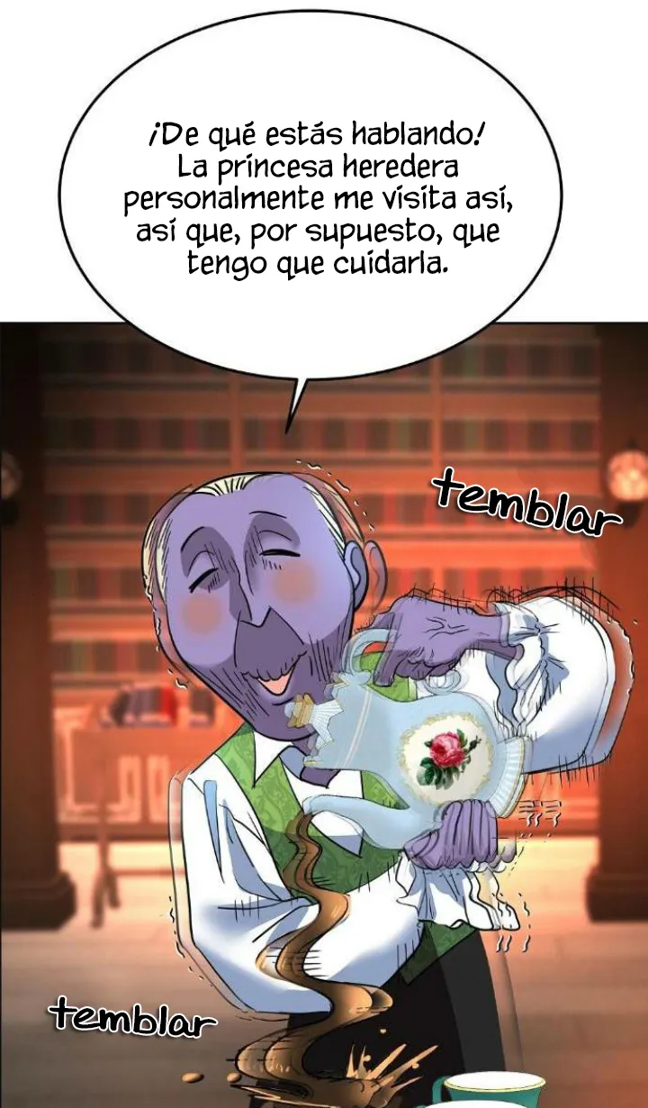 El Pintalabios de La Emperatriz capítulo 25, página 124