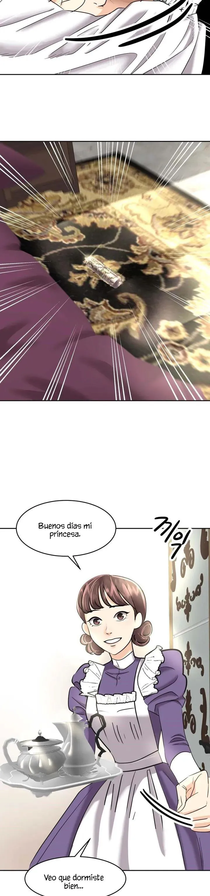 El Pintalabios de La Emperatriz capítulo 3, página 10