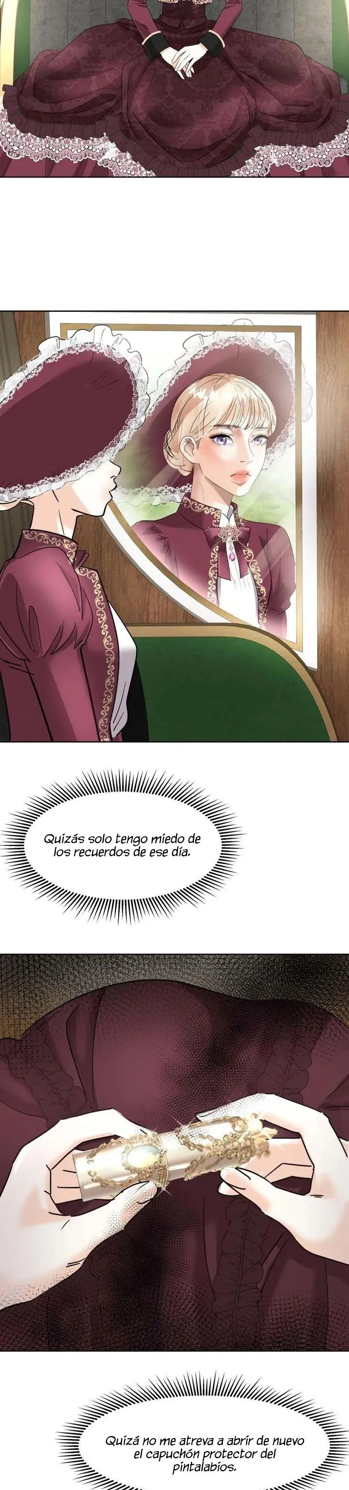El Pintalabios de La Emperatriz capítulo 3, página 26