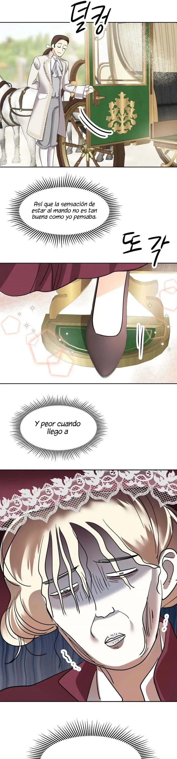El Pintalabios de La Emperatriz capítulo 3, página 38