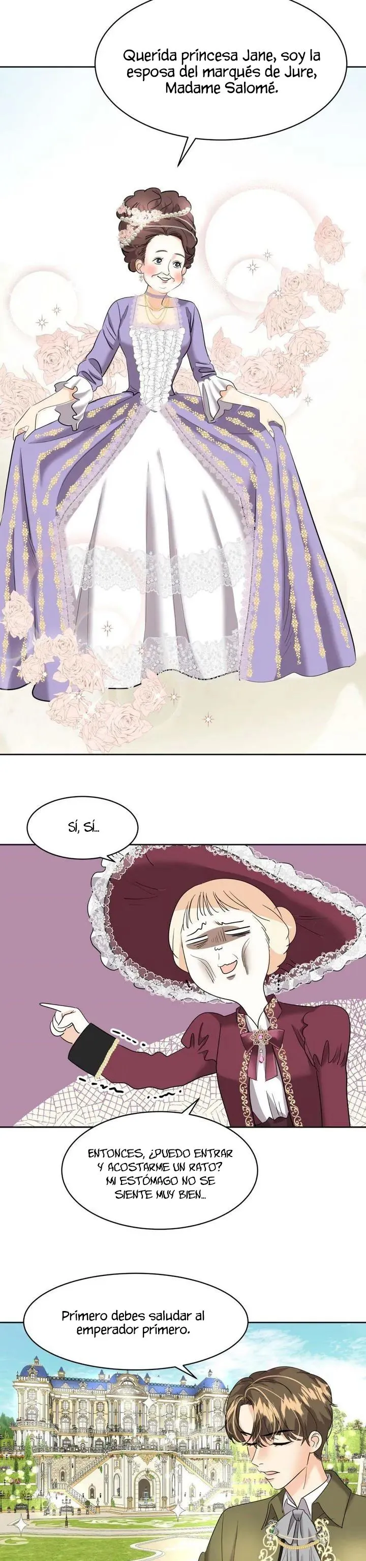 El Pintalabios de La Emperatriz capítulo 3, página 40