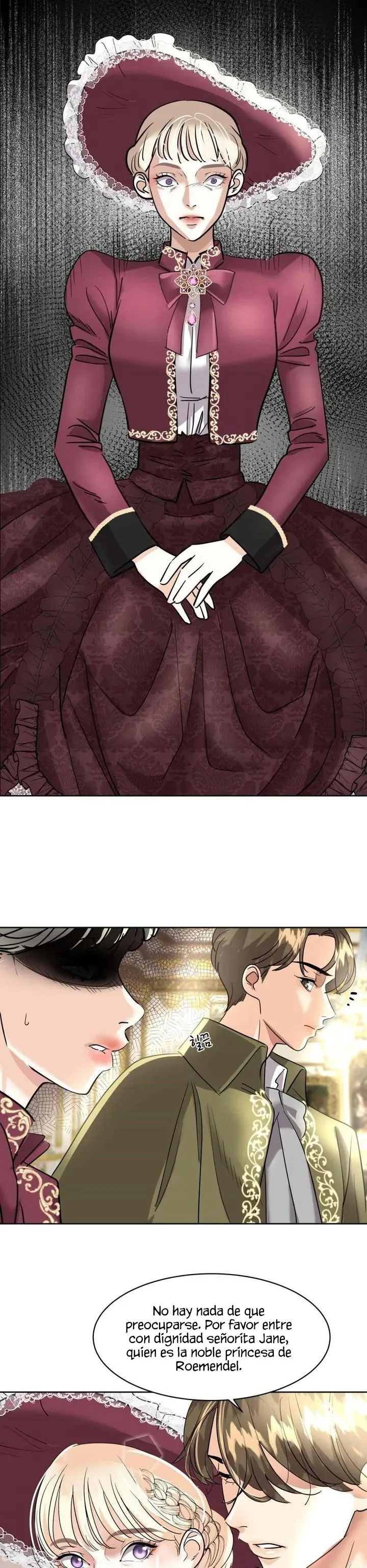 El Pintalabios de La Emperatriz capítulo 3, página 46