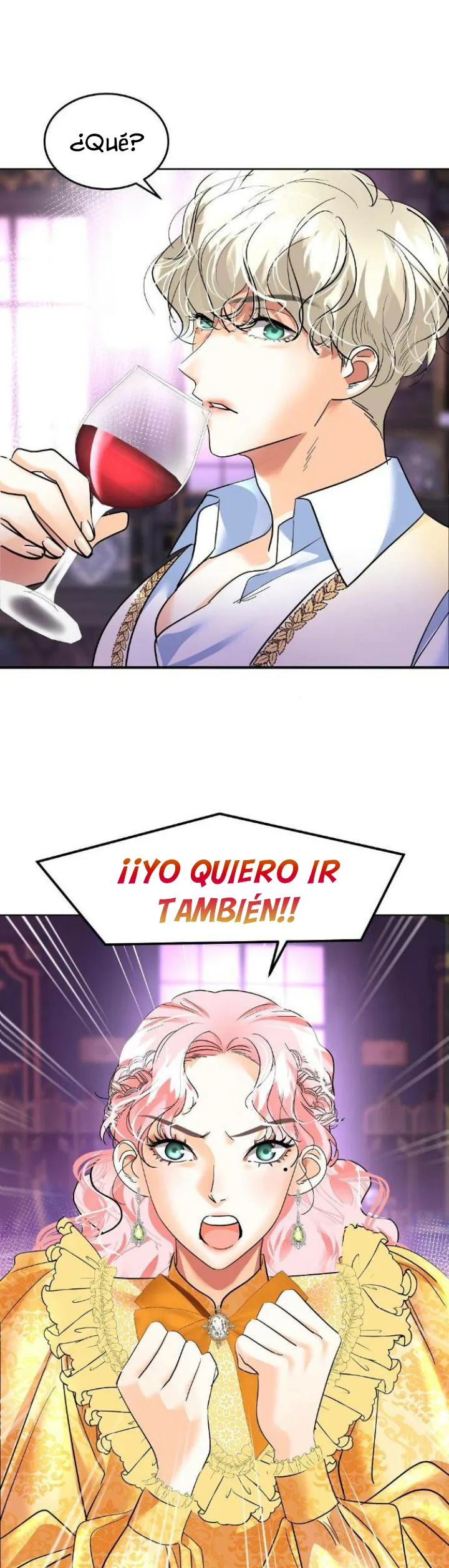 El Pintalabios de La Emperatriz capítulo 32, página 14