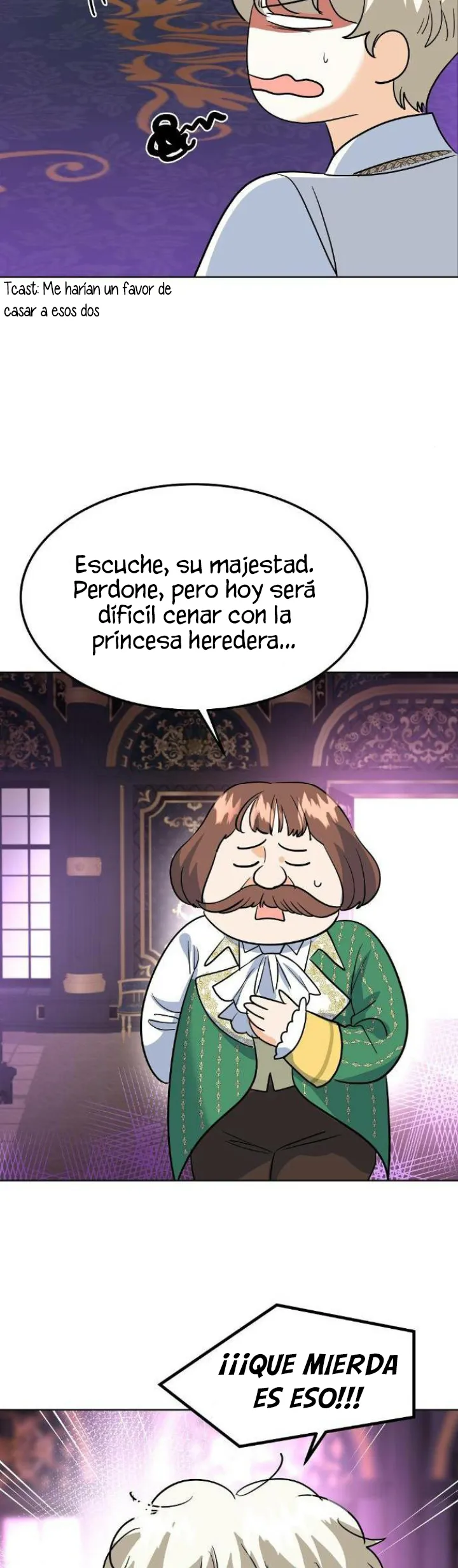 El Pintalabios de La Emperatriz capítulo 32, página 19