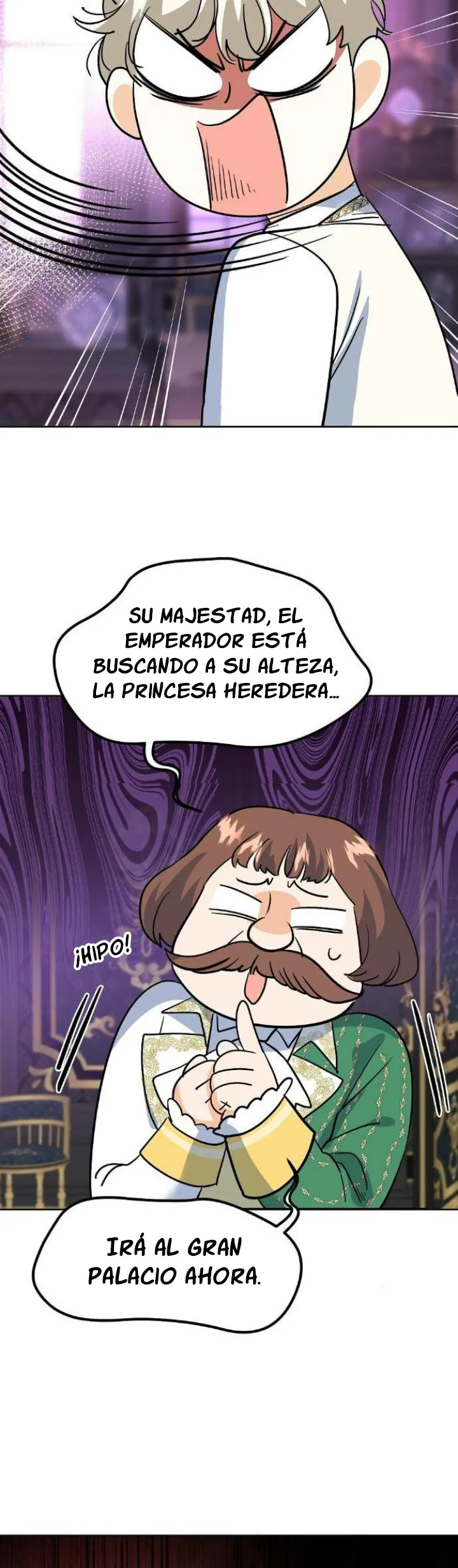 El Pintalabios de La Emperatriz capítulo 32, página 20