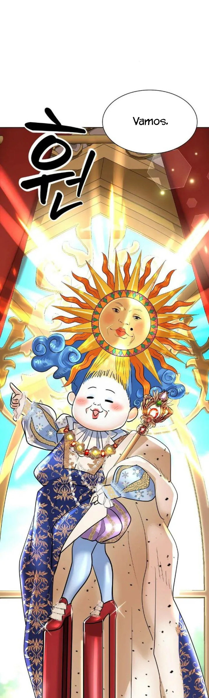 El Pintalabios de La Emperatriz capítulo 32, página 27