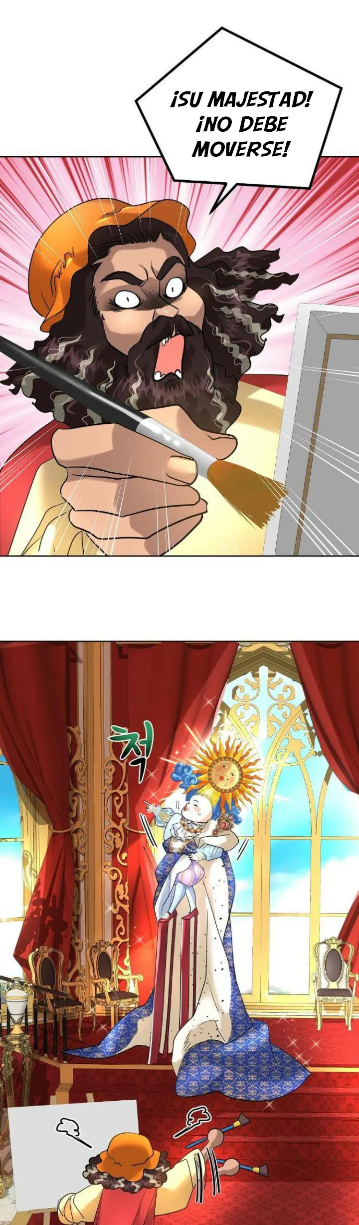 El Pintalabios de La Emperatriz capítulo 32, página 29