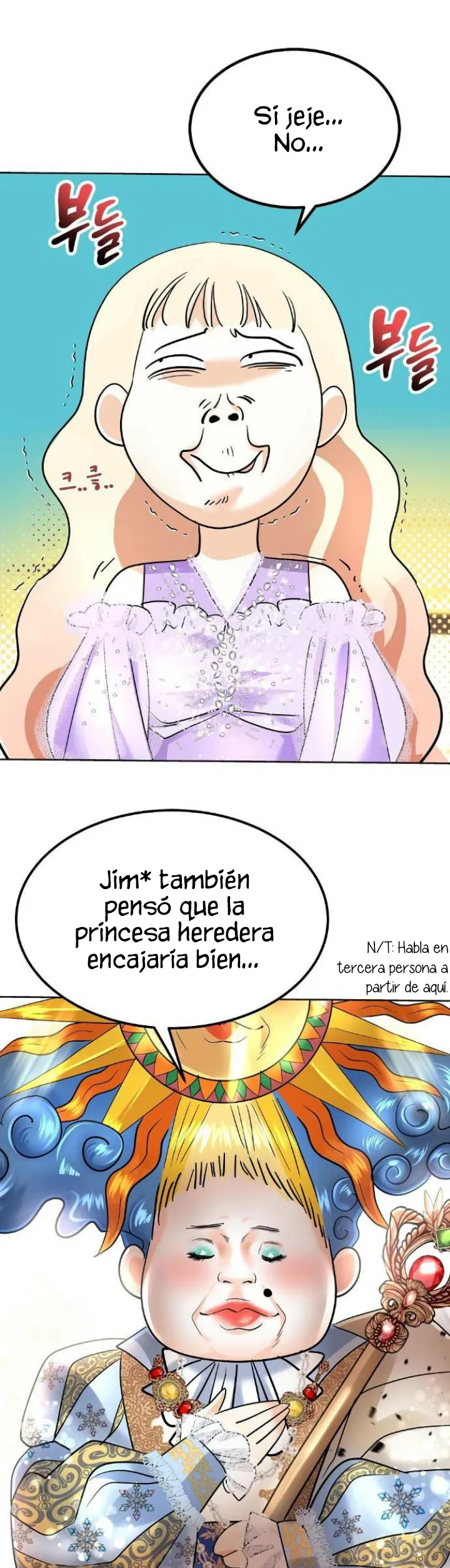 El Pintalabios de La Emperatriz capítulo 32, página 34