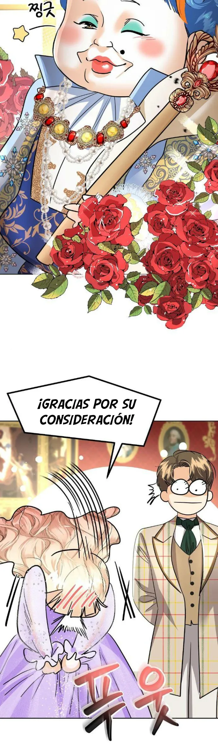El Pintalabios de La Emperatriz capítulo 32, página 36