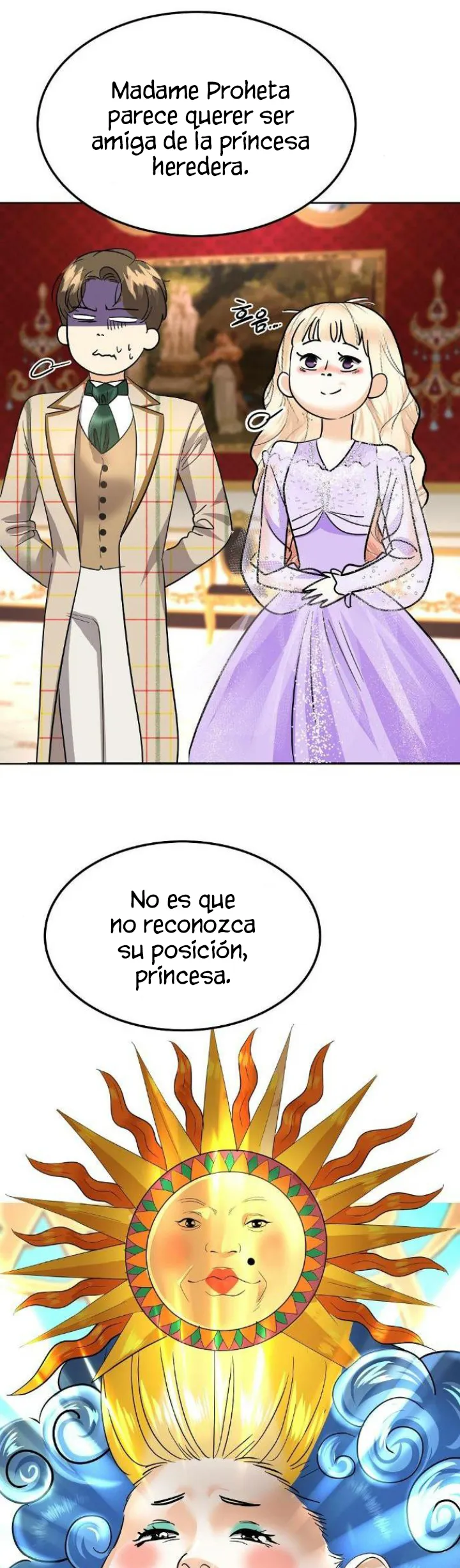 El Pintalabios de La Emperatriz capítulo 32, página 38