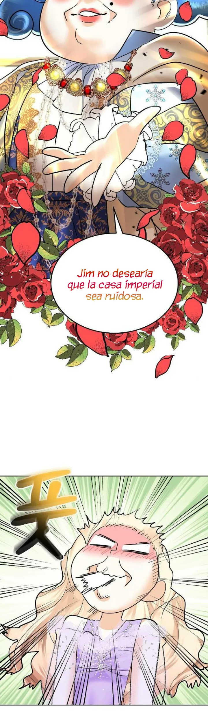 El Pintalabios de La Emperatriz capítulo 32, página 39