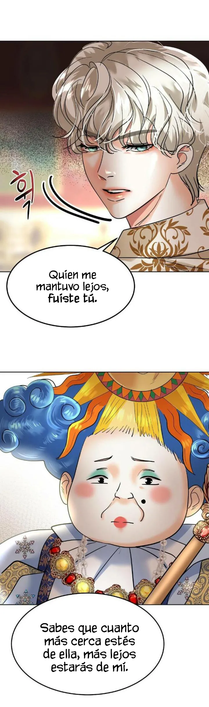 El Pintalabios de La Emperatriz capítulo 32, página 48