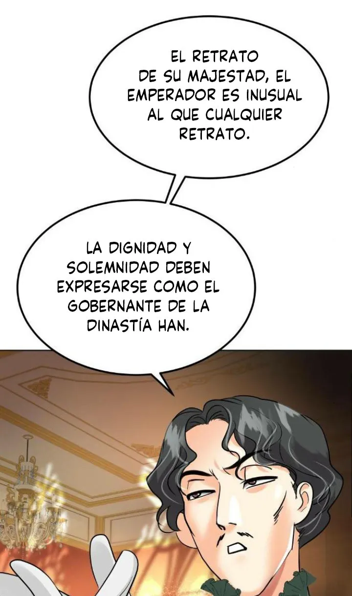 El Pintalabios de La Emperatriz capítulo 33, página 43