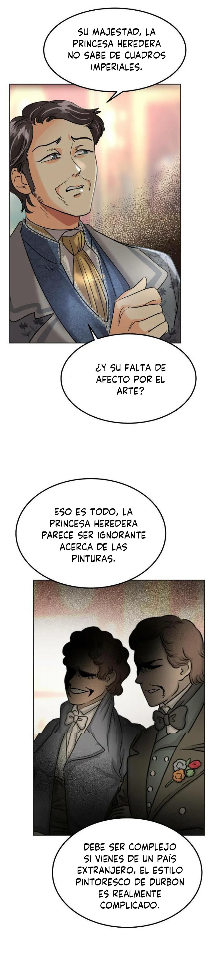 El Pintalabios de La Emperatriz capítulo 33, página 49