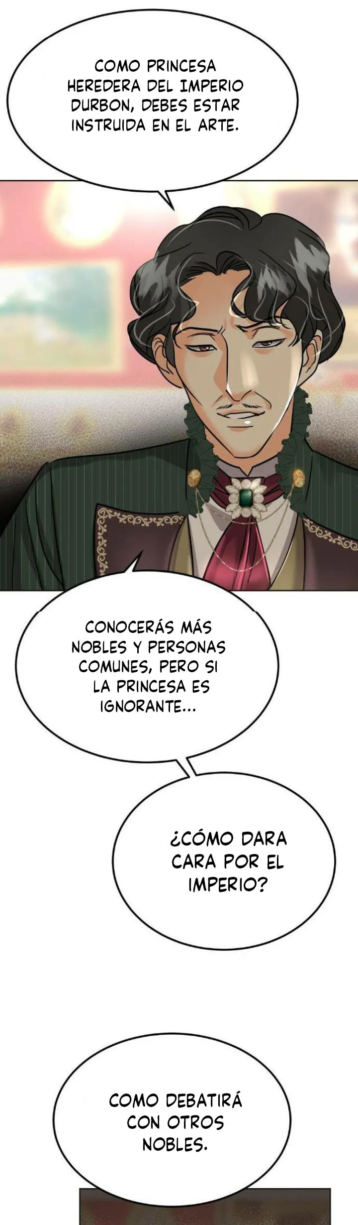 El Pintalabios de La Emperatriz capítulo 33, página 54