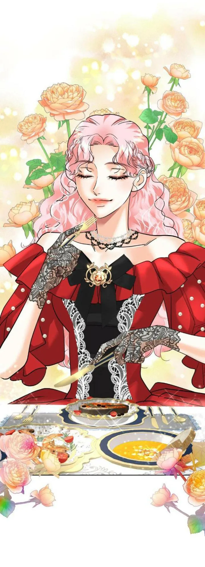El Pintalabios de La Emperatriz capítulo 34, página 25